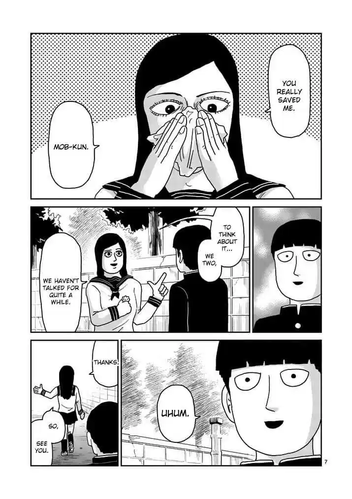 Mob Psycho 100 Vol. 13 Ch. 94 Carried Away