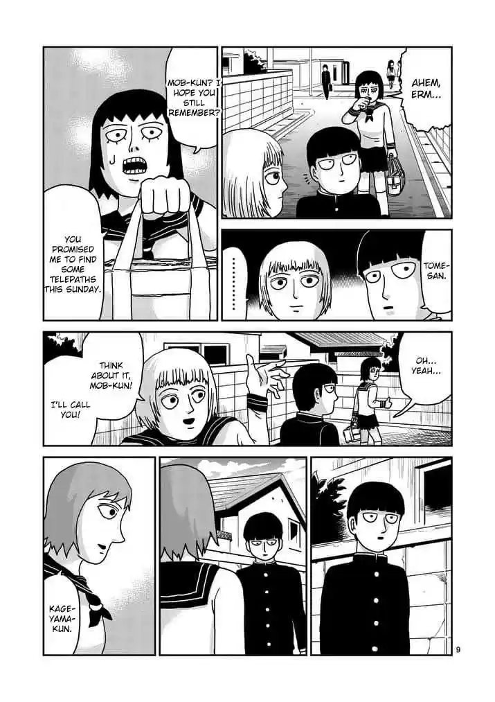 Mob Psycho 100 Vol. 13 Ch. 94 Carried Away
