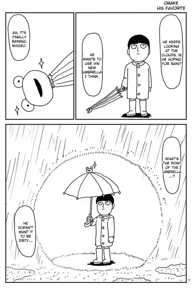 Mob Psycho 100 Vol. 13 Ch. 94 Carried Away