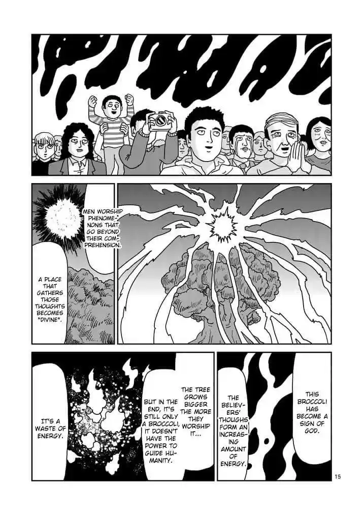 Mob Psycho 100 Vol. 13 Ch. 94 Carried Away