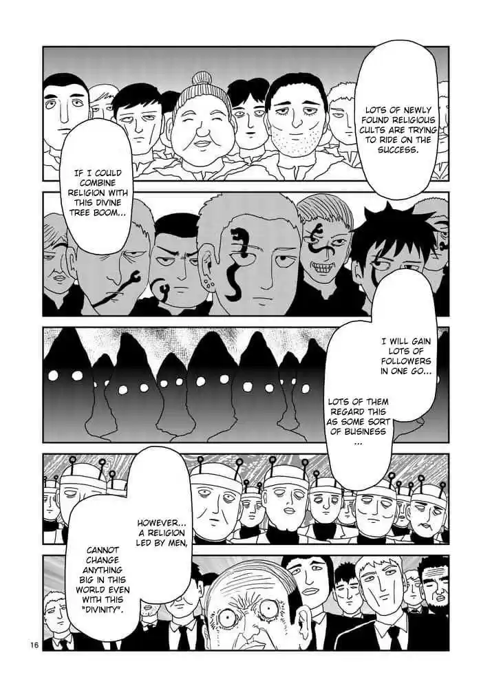 Mob Psycho 100 Vol. 13 Ch. 94 Carried Away