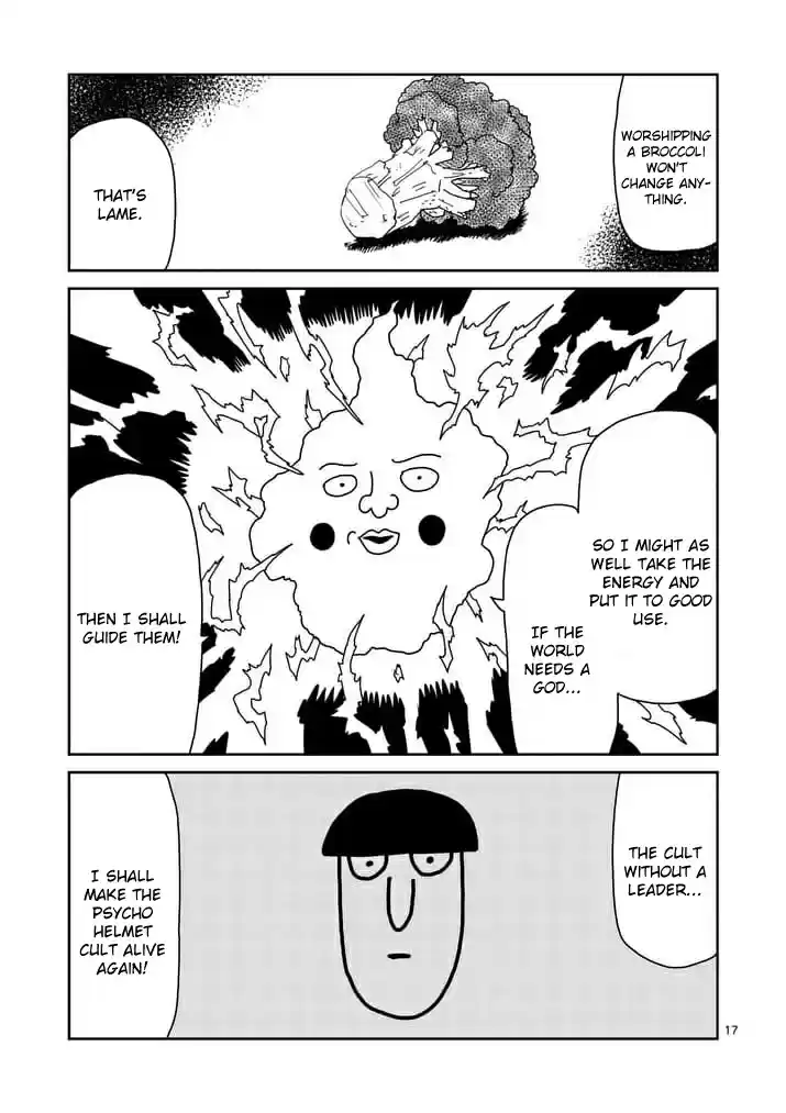 Mob Psycho 100 Vol. 13 Ch. 94 Carried Away