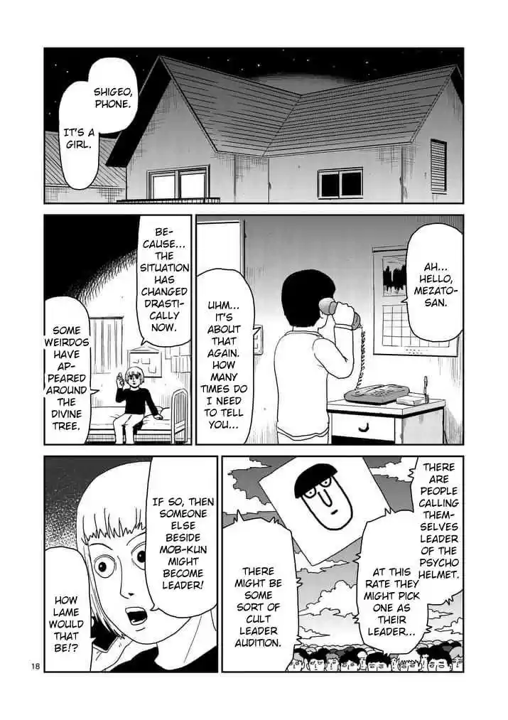Mob Psycho 100 Vol. 13 Ch. 94 Carried Away