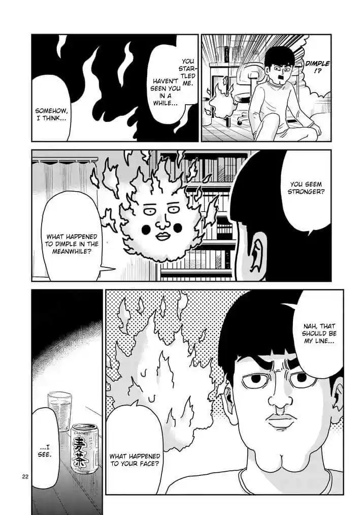 Mob Psycho 100 Vol. 13 Ch. 94 Carried Away