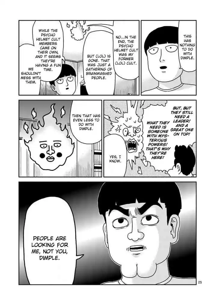Mob Psycho 100 Vol. 13 Ch. 94 Carried Away