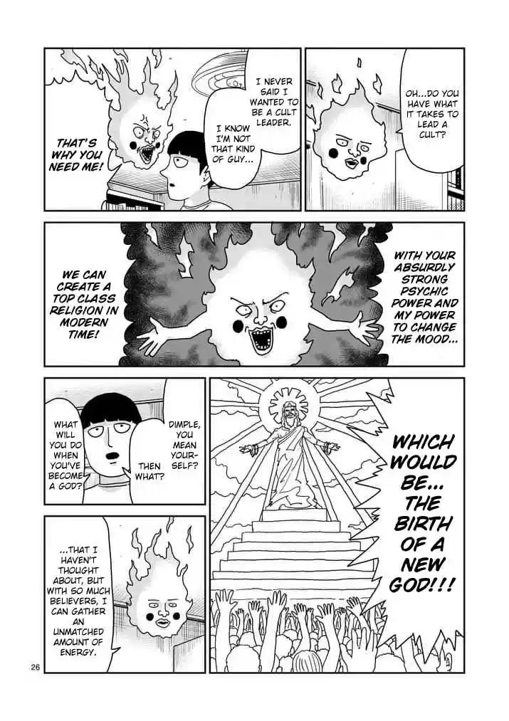 Mob Psycho 100 Vol. 13 Ch. 94 Carried Away