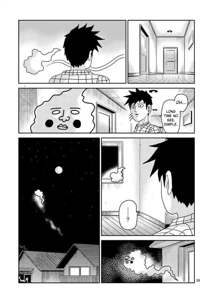 Mob Psycho 100 Vol. 13 Ch. 94 Carried Away