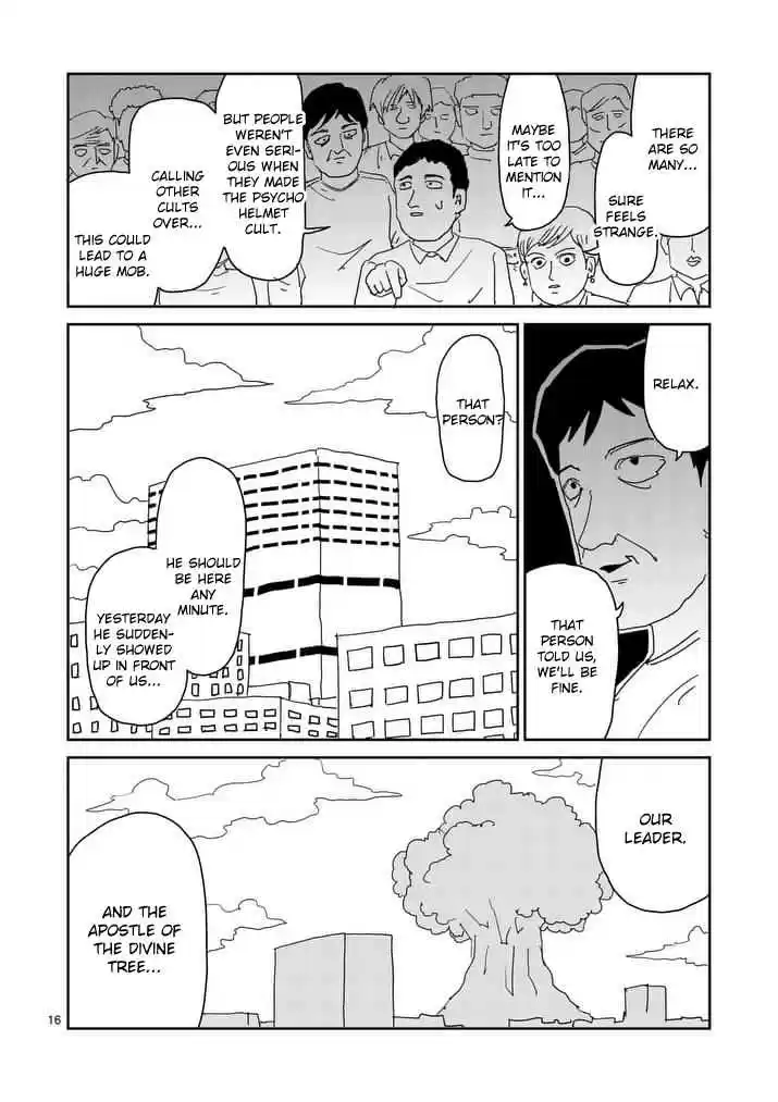 Mob Psycho 100 Vol. 13 Ch. 95 Palm