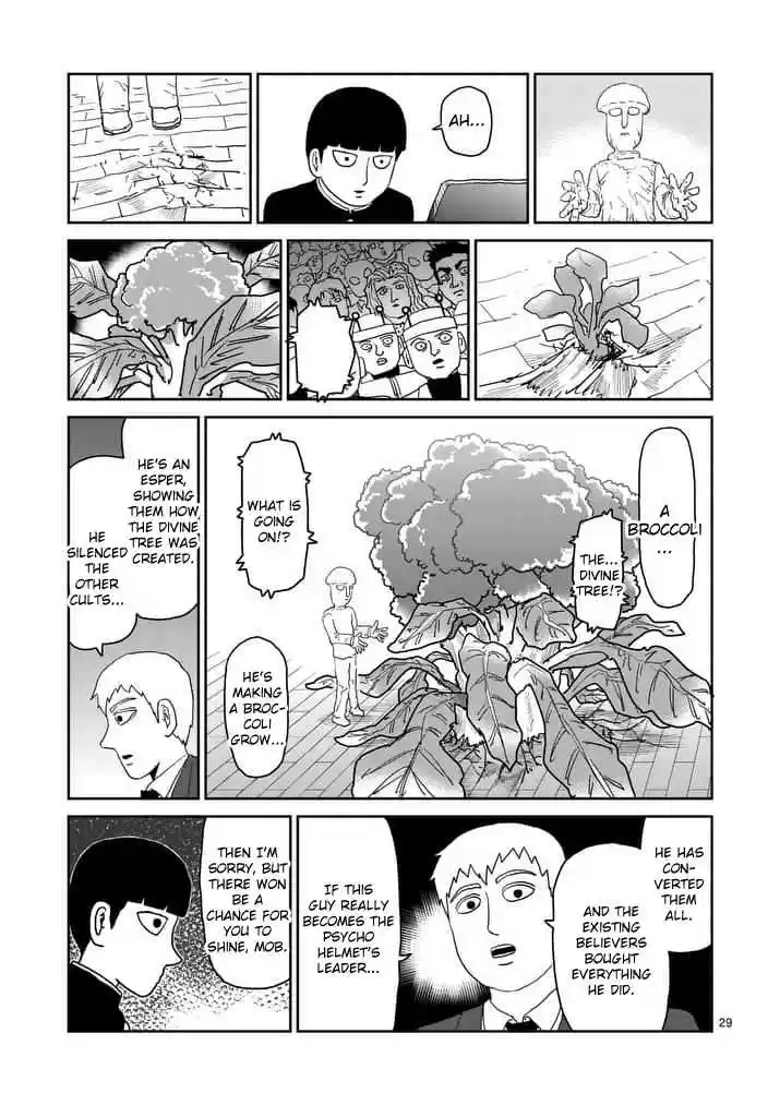 Mob Psycho 100 Vol. 13 Ch. 95 Palm