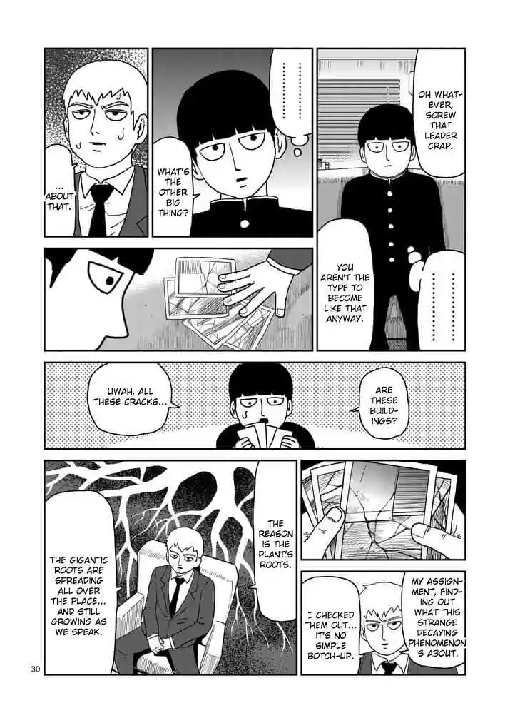 Mob Psycho 100 Vol. 13 Ch. 95 Palm
