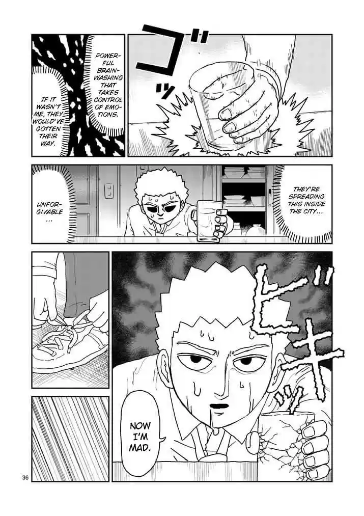 Mob Psycho 100 Vol. 13 Ch. 95 Palm