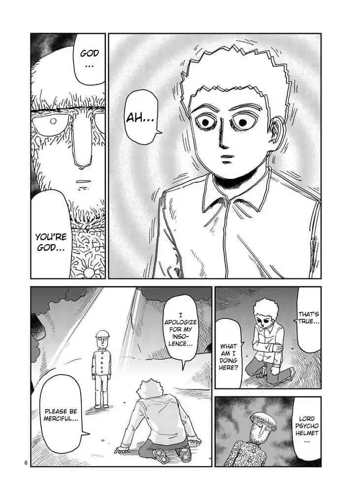 Mob Psycho 100 Vol. 14 Ch. 96 Peace