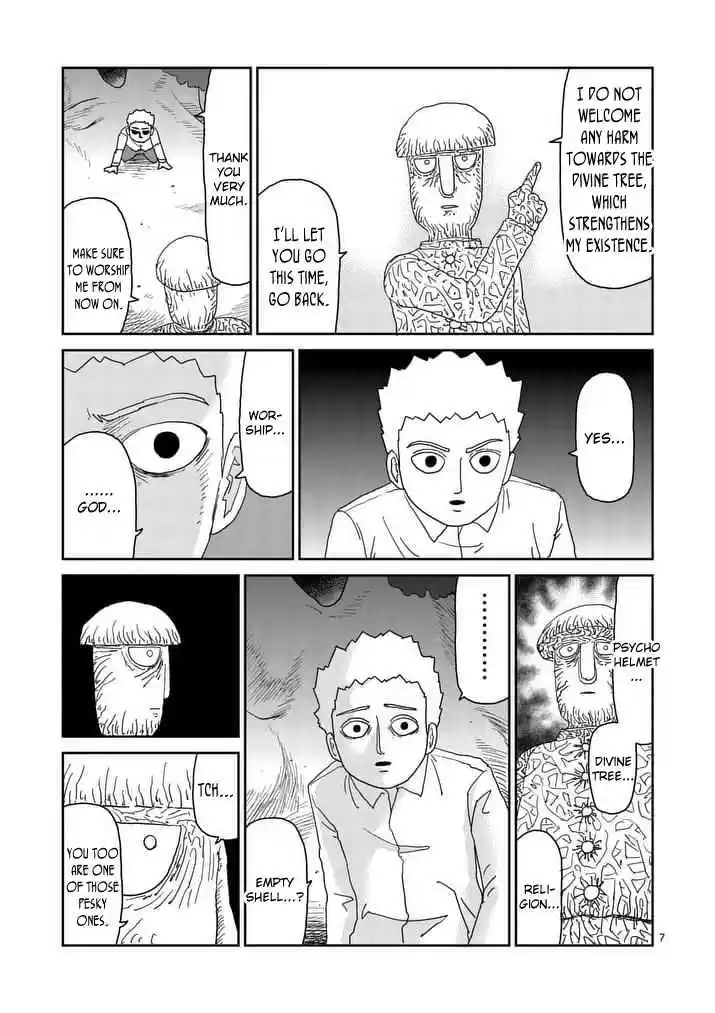 Mob Psycho 100 Vol. 14 Ch. 96 Peace