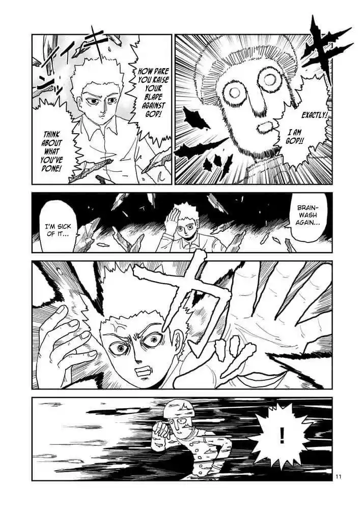 Mob Psycho 100 Vol. 14 Ch. 96 Peace