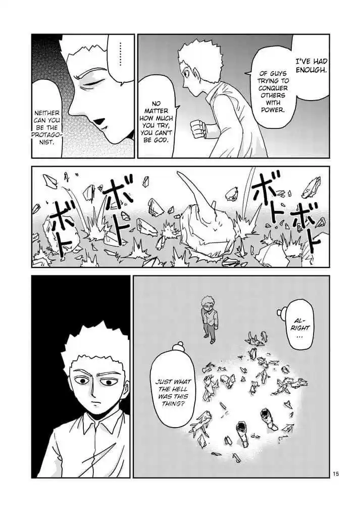 Mob Psycho 100 Vol. 14 Ch. 96 Peace