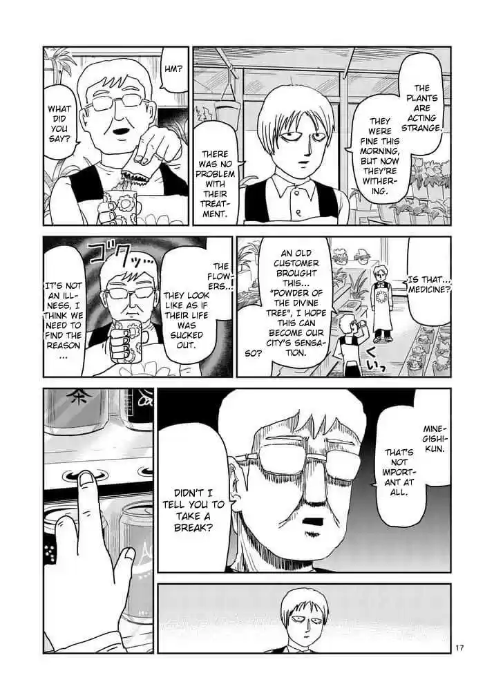Mob Psycho 100 Vol. 14 Ch. 96 Peace