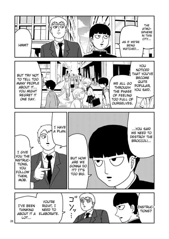 Mob Psycho 100 Vol. 14 Ch. 96 Peace
