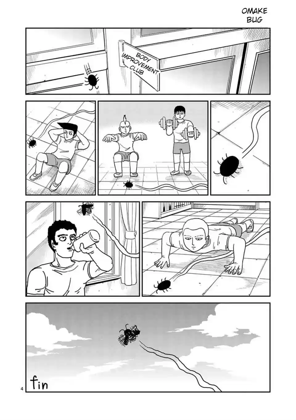 Mob Psycho 100 Vol. 14 Ch. 96 Peace