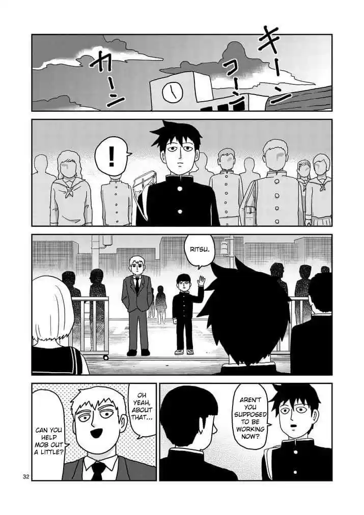 Mob Psycho 100 Vol. 14 Ch. 96 Peace