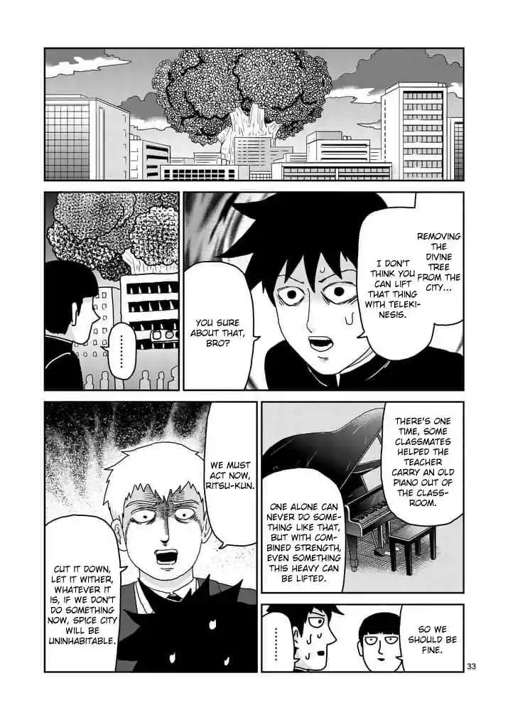 Mob Psycho 100 Vol. 14 Ch. 96 Peace
