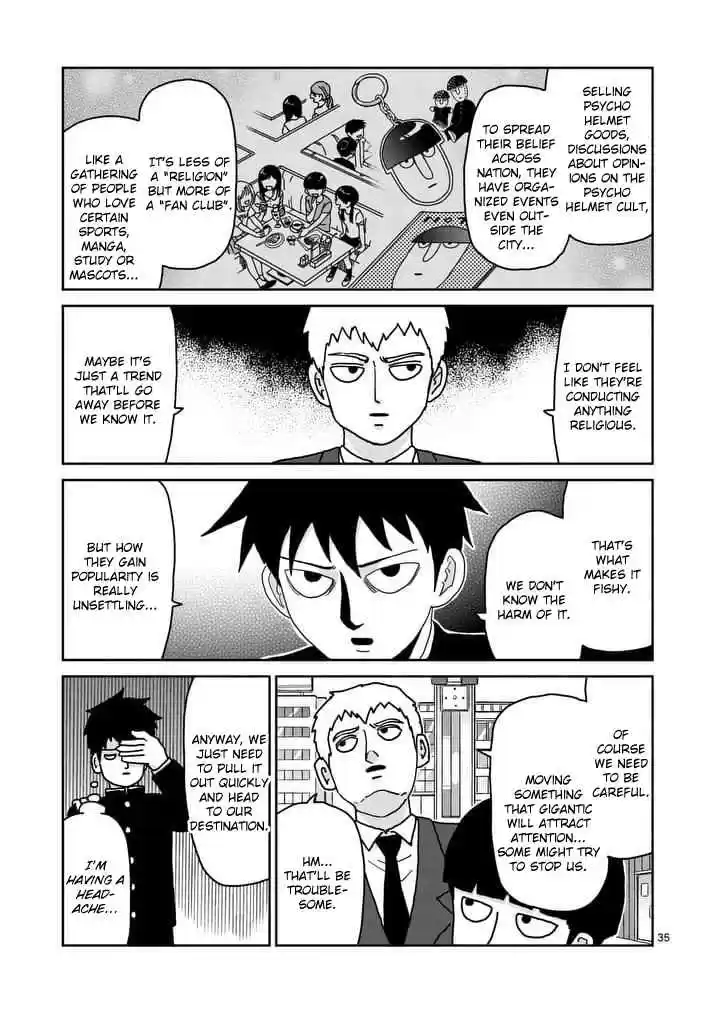 Mob Psycho 100 Vol. 14 Ch. 96 Peace