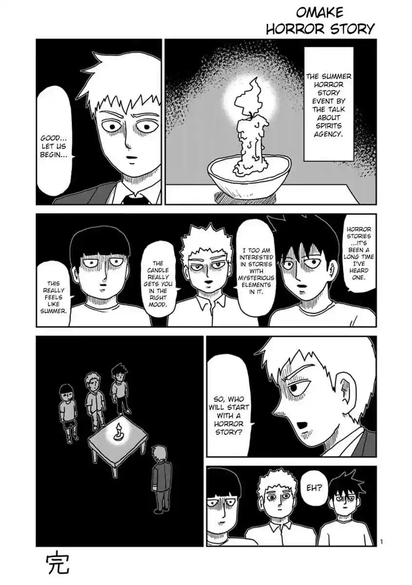 Mob Psycho 100 Vol. 14 Ch. 96 Peace
