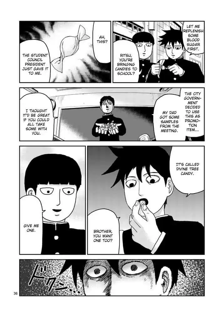 Mob Psycho 100 Vol. 14 Ch. 96 Peace