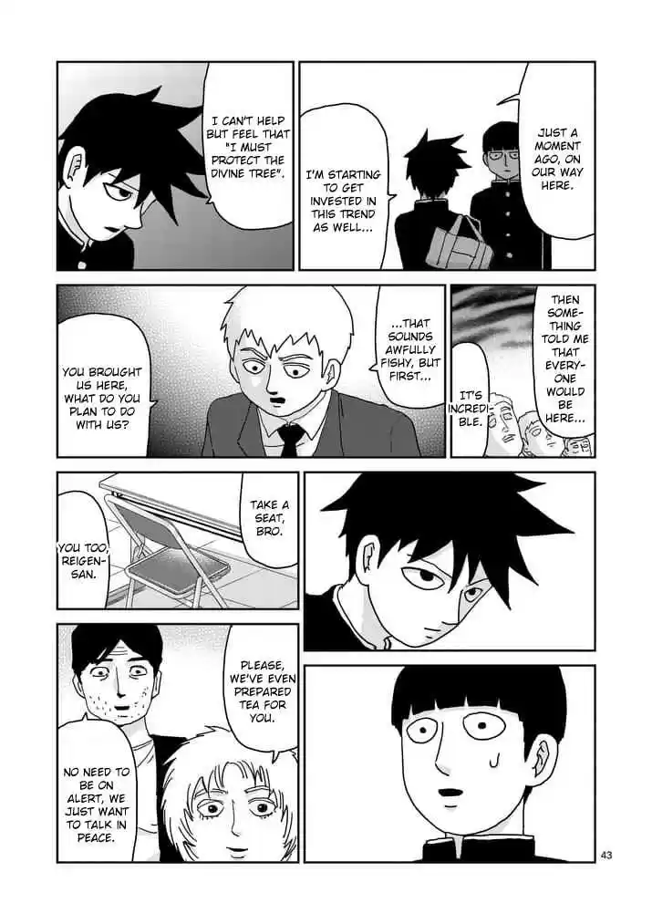 Mob Psycho 100 Vol. 14 Ch. 96 Peace
