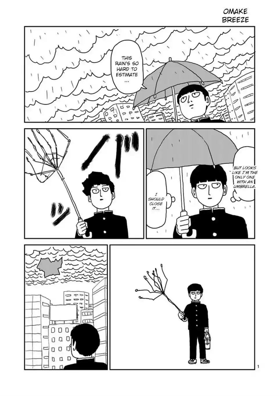 Mob Psycho 100 Vol. 14 Ch. 96 Peace