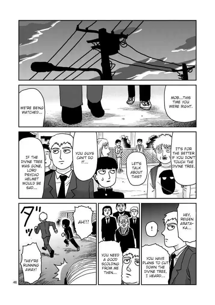 Mob Psycho 100 Vol. 14 Ch. 96 Peace