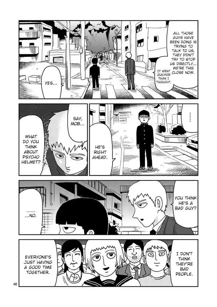 Mob Psycho 100 Vol. 14 Ch. 96 Peace
