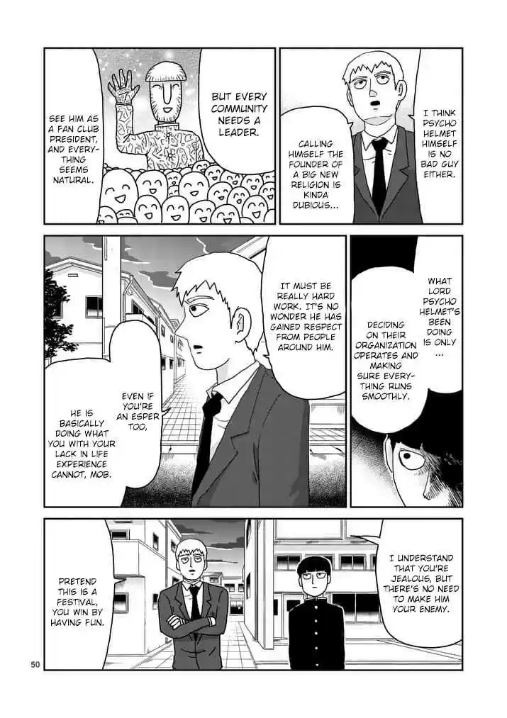 Mob Psycho 100 Vol. 14 Ch. 96 Peace