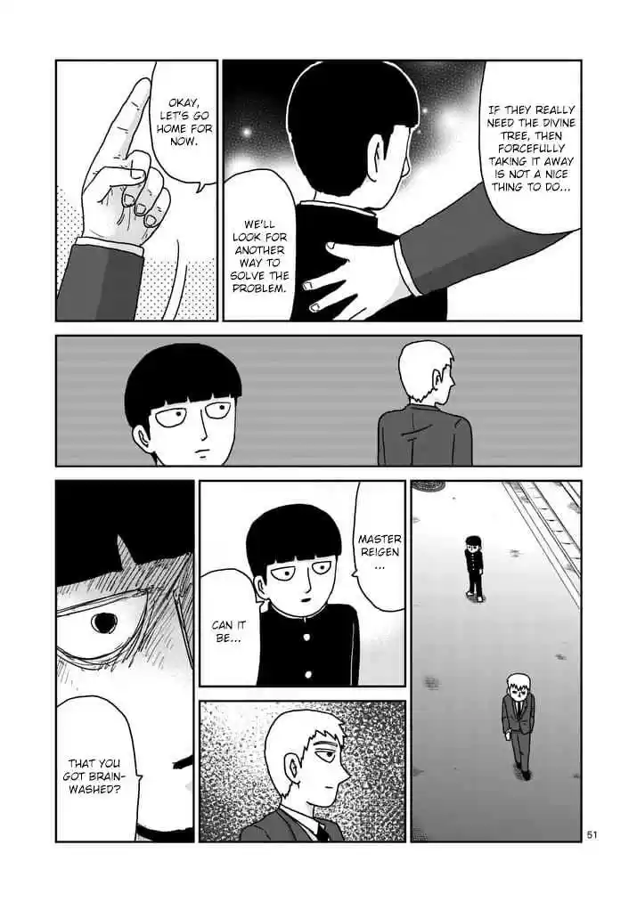 Mob Psycho 100 Vol. 14 Ch. 96 Peace