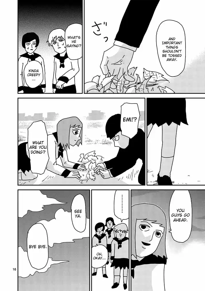 Mob Psycho 100 Vol. 6 Ch. 52.1 Biri Biri ()