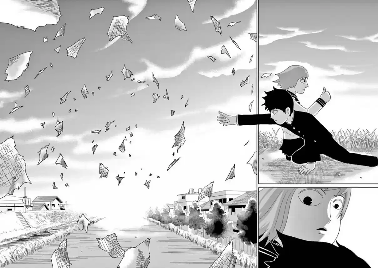 Mob Psycho 100 Vol. 6 Ch. 52.1 Biri Biri ()