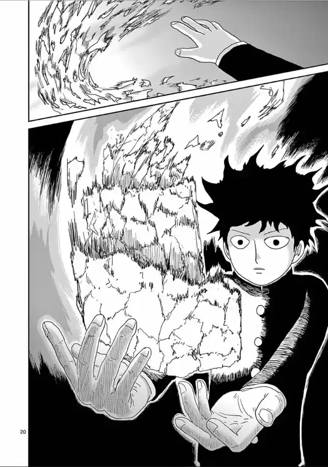 Mob Psycho 100 Vol. 6 Ch. 52.1 Biri Biri ()
