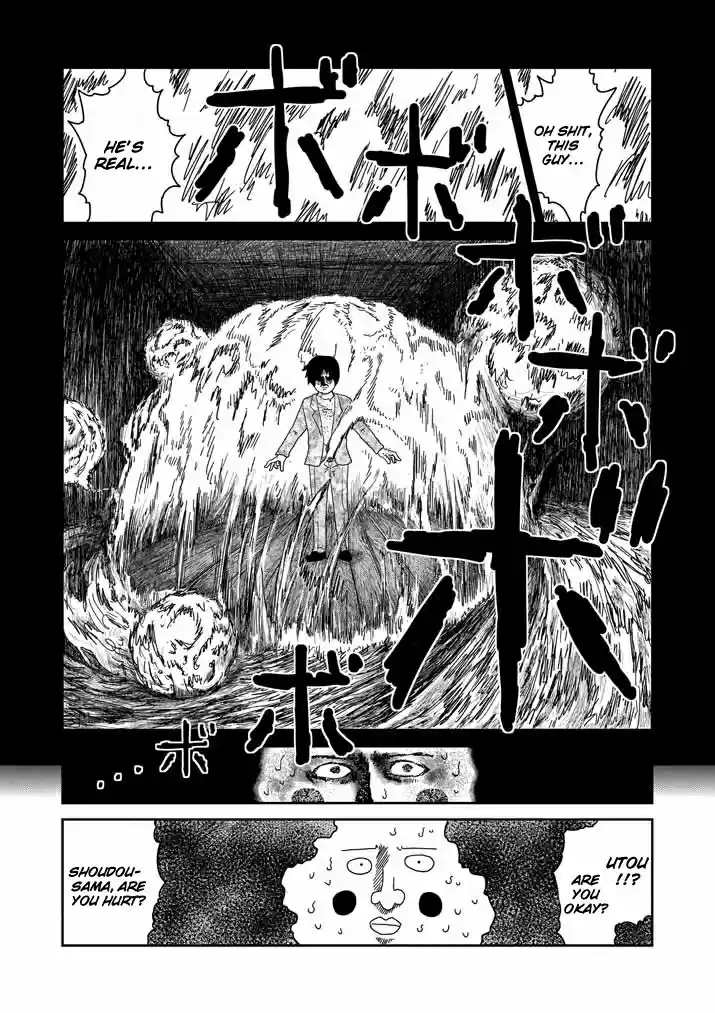 Mob Psycho 100 Vol. 8 Ch. 61 Evil Spirit