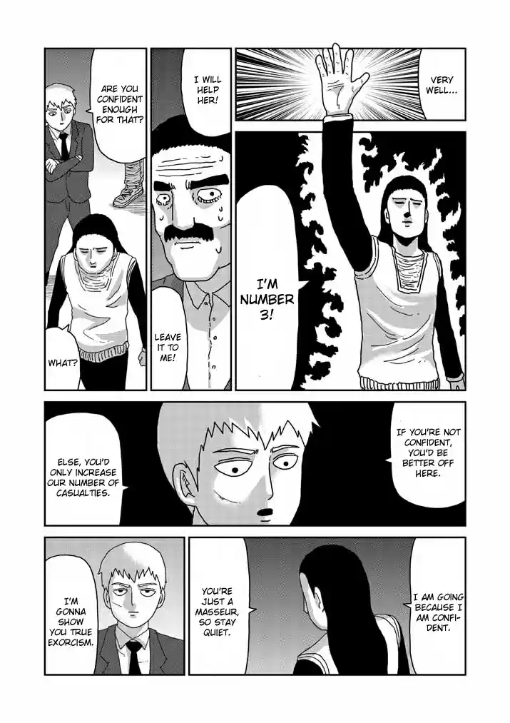 Mob Psycho 100 Vol. 8 Ch. 61 Evil Spirit