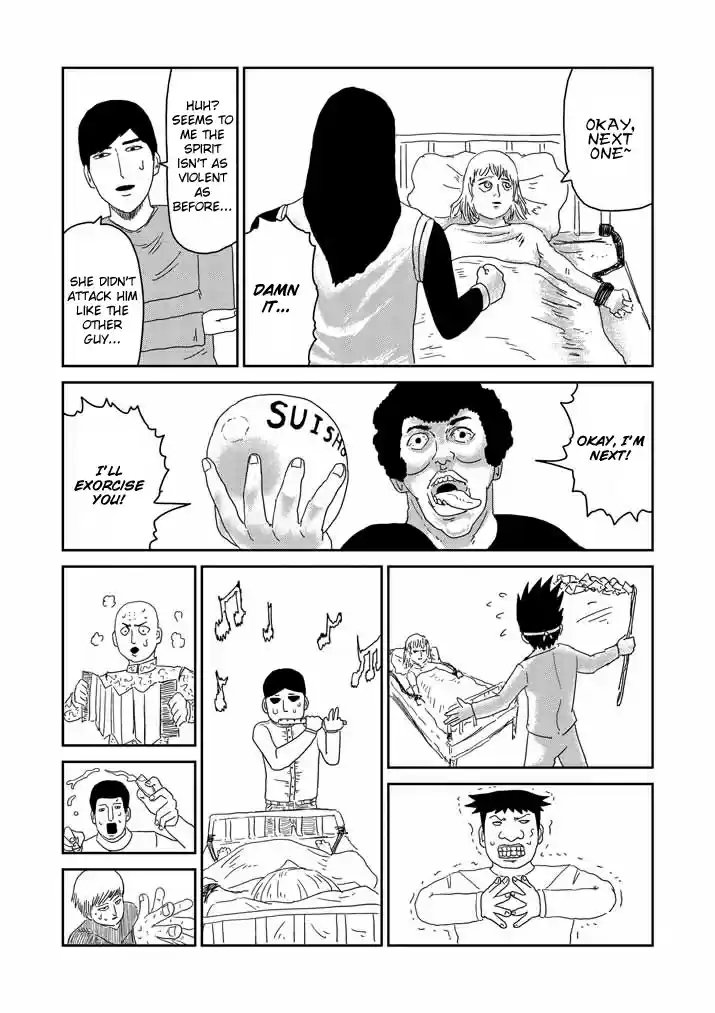 Mob Psycho 100 Vol. 8 Ch. 61 Evil Spirit