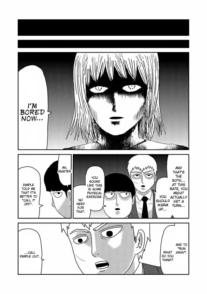 Mob Psycho 100 Vol. 8 Ch. 61 Evil Spirit