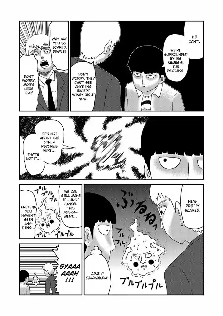 Mob Psycho 100 Vol. 8 Ch. 61 Evil Spirit