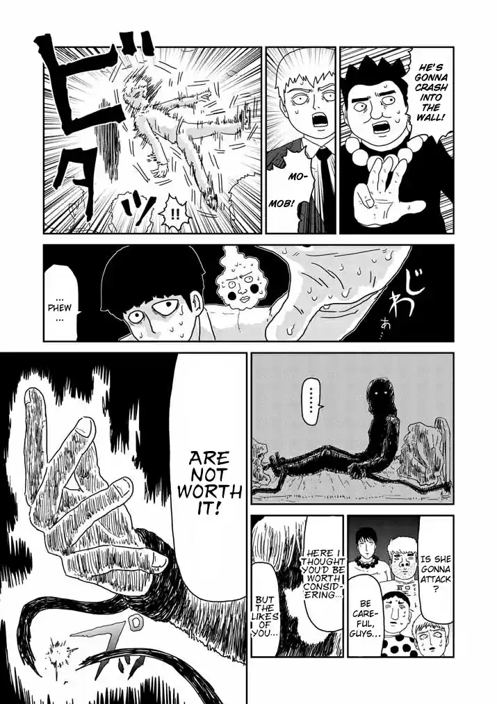Mob Psycho 100 Vol. 8 Ch. 61 Evil Spirit