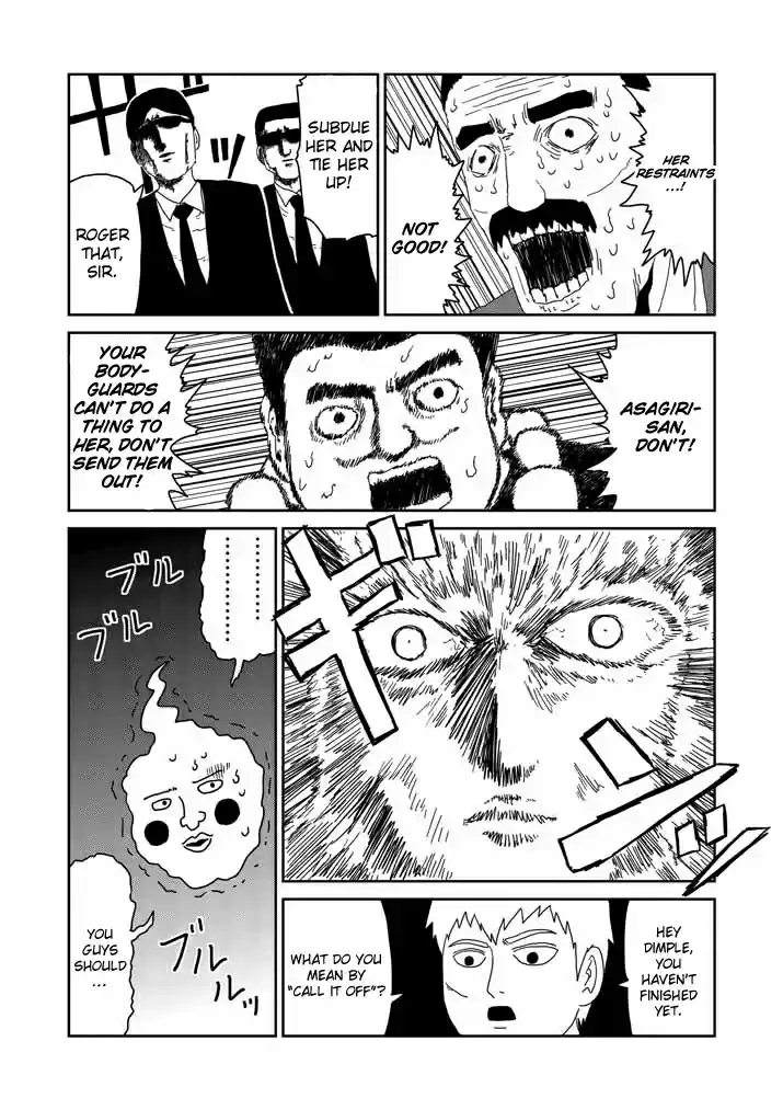 Mob Psycho 100 Vol. 8 Ch. 61 Evil Spirit