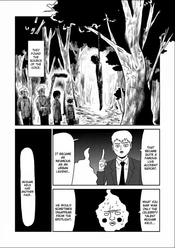 Mob Psycho 100 Vol. 8 Ch. 61 Evil Spirit