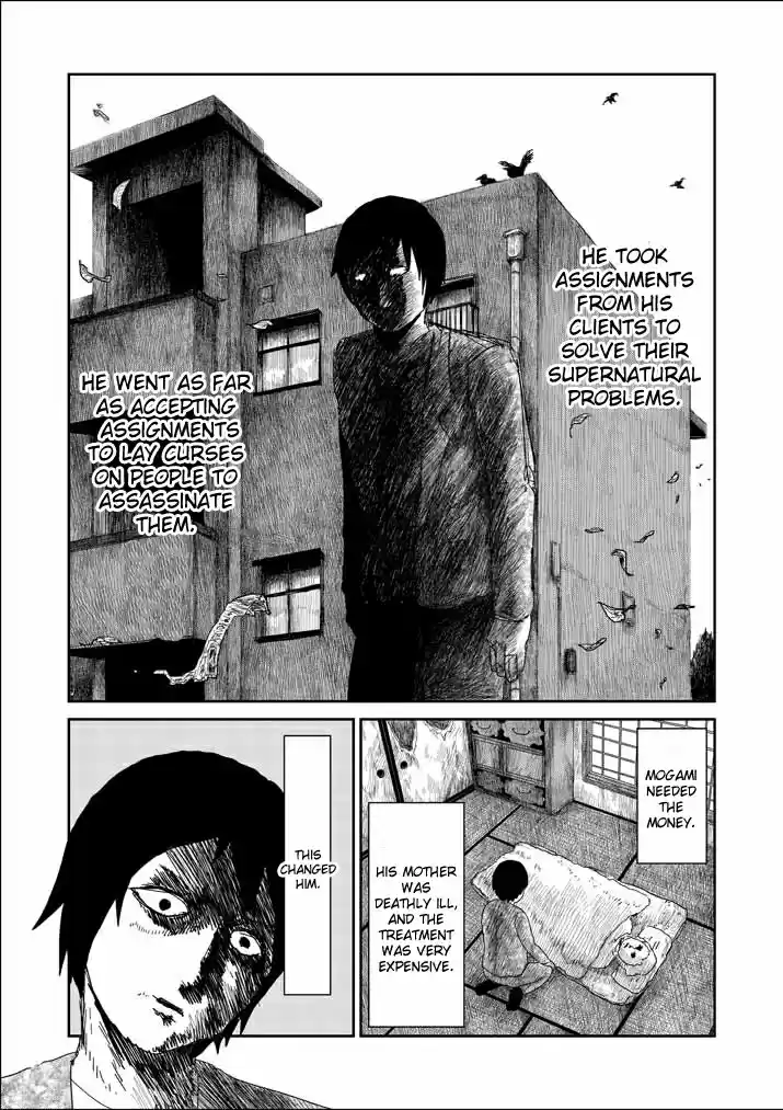 Mob Psycho 100 Vol. 8 Ch. 61 Evil Spirit
