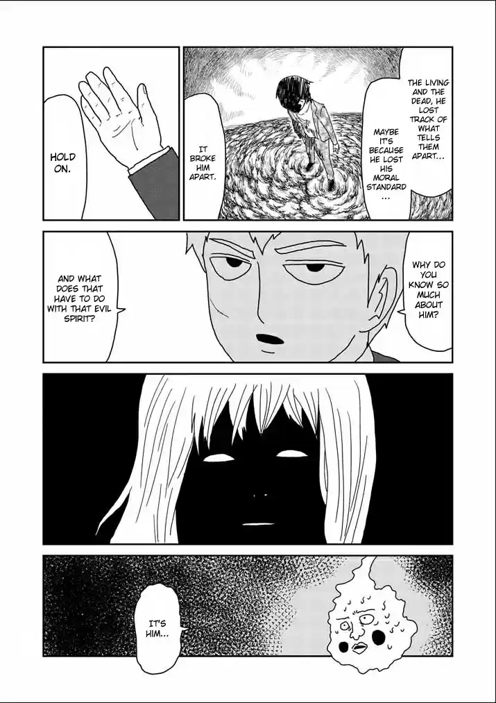 Mob Psycho 100 Vol. 8 Ch. 61 Evil Spirit
