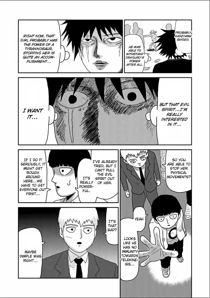 Mob Psycho 100 Vol. 8 Ch. 61 Evil Spirit
