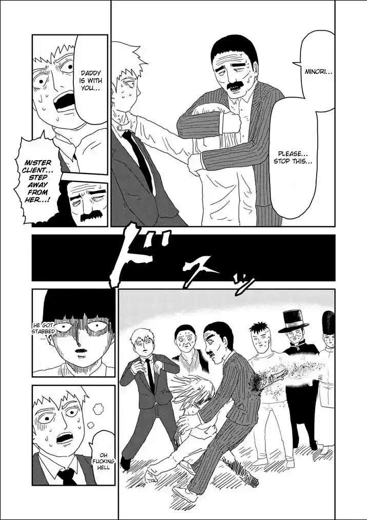 Mob Psycho 100 Vol. 8 Ch. 61 Evil Spirit
