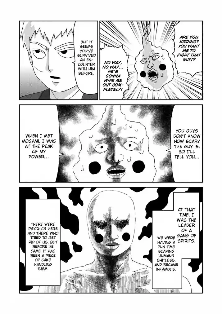 Mob Psycho 100 Vol. 8 Ch. 63 Last Resort