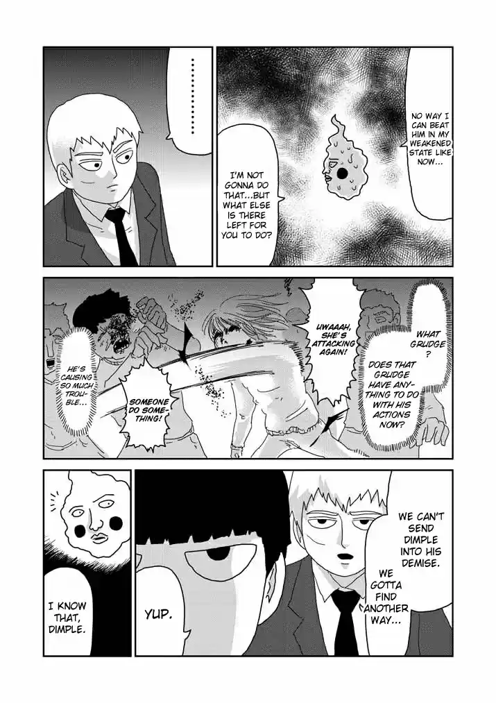Mob Psycho 100 Vol. 8 Ch. 63 Last Resort